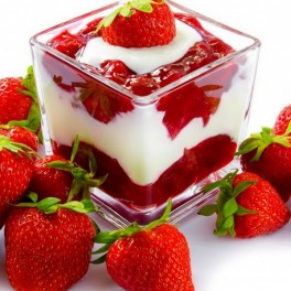 Ароматическое масло 50мл, Strawberry (caramel strawberry) ― VIP Office HobbyART