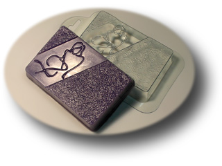 Soap mold "Леди Шарм" ― VIP Office HobbyART