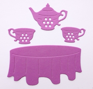 Ножи Crafty Ann BD-35 Tea Set ― VIP Office HobbyART