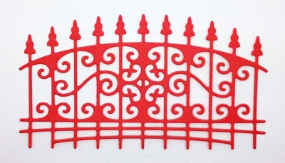 Ножи Crafty Ann BD-67 Ornamental Fence ― VIP Office HobbyART