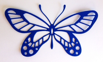 Die Crafty Ann BTRF-7 Butterfly 7 ― VIP Office HobbyART
