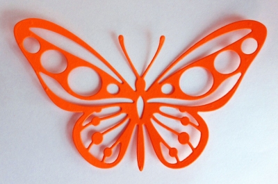 Die Crafty Ann BTRF-8 Butterfly 8 ― VIP Office HobbyART