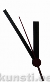 clock Hands 35213, black 50/75 mm    ― VIP Office HobbyART