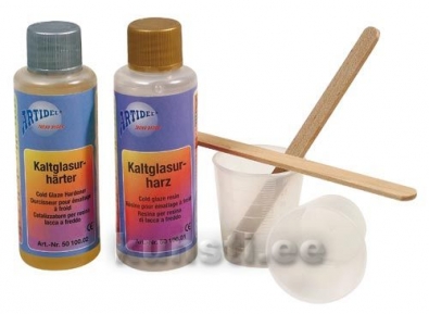 Cold glaze Creartec (Külm glasuur) 100ml 50100 ― VIP Office HobbyART