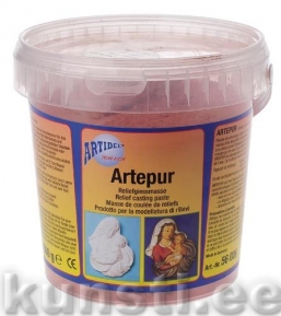 ARTEpur Modeling plaster,  white 1kg ― VIP Office HobbyART