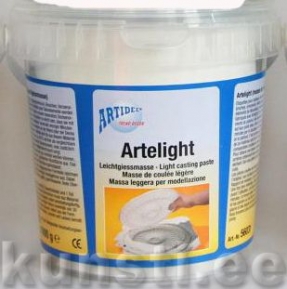 Artelight Casting paste,  white 700g ― VIP Office HobbyART