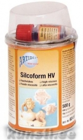 Silcoform HV silicone rubber forming paste 500g ― VIP Office HobbyART