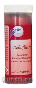 Glitters Artidee 100 ml, lightred ― VIP Office HobbyART