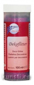 Glitter Artidee 100 ml, fuchsia ― VIP Office HobbyART