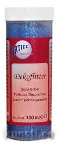 Glitters Artidee 100 ml, dark blue ― VIP Office HobbyART