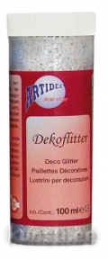 Glitters Artidee 100 ml, silver ― VIP Office HobbyART