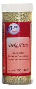 Glitter Artidee 100 ml, gold ― VIP Office HobbyART