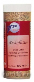 Glitters Artidee 100 ml, redgold ― VIP Office HobbyART