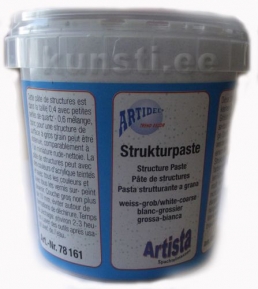 Structure cream coarse-white 225g 78161 Creartec ― VIP Office HobbyART