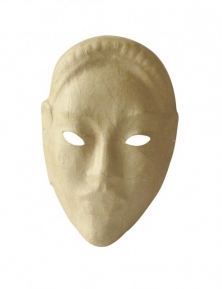 Mask AC335 19,5 x 29,5 x 5 cm ― VIP Office HobbyART