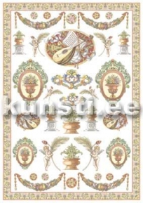 Decoupage paper 251158 ― VIP Office HobbyART