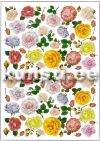 Decoupage paper 251167 ― VIP Office HobbyART