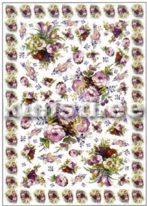 Decoupage paper 251210 ― VIP Office HobbyART