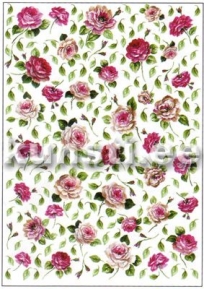 Double Decoupage paper 253006 ― VIP Office HobbyART