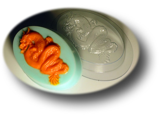 Soap mold "Дракон" ― VIP Office HobbyART