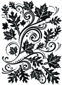 Embossing folder 833 ― VIP Office HobbyART