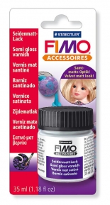 Полуматовый лак Fimo 8705 01 35ml ― VIP Office HobbyART