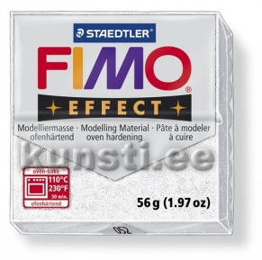 8020-052 Fimo effect, 56гр, белый металлик ― VIP Office HobbyART