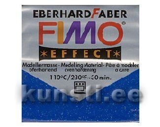 8020-302 Fimo effect, 56гр, синий металлик ― VIP Office HobbyART