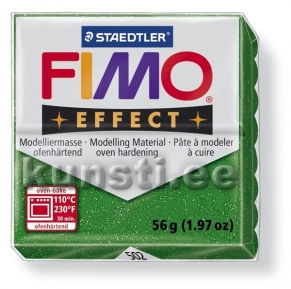 8020-502 Fimo effect, 56гр, зелёный металлик ― VIP Office HobbyART