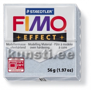 8020-812 Fimo effect, 56гр, серебро глиттер ― VIP Office HobbyART