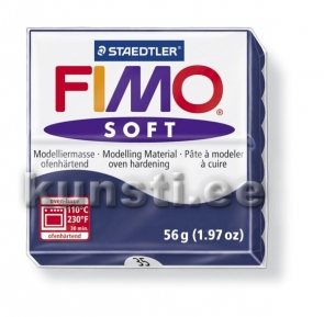 8020-35 Fimo soft, 56гр, морская волна ― VIP Office HobbyART