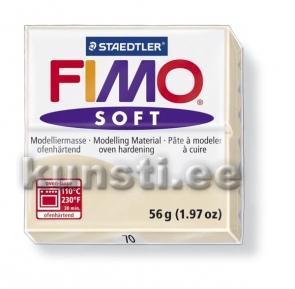 8020-70 Fimo soft, 56гр, сахара ― VIP Office HobbyART