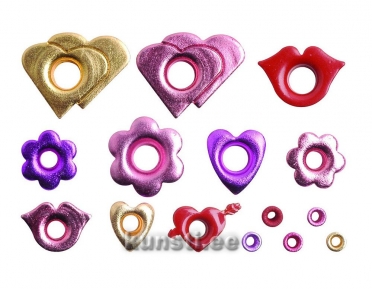 Eyelets set Fiskars 4413 "Love" ― VIP Office HobbyART