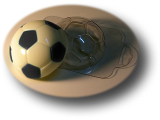 Soap mold "Футбольный мяч" ― VIP Office HobbyART