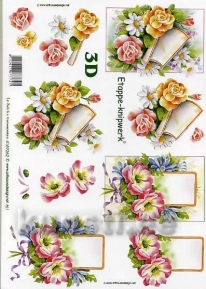 Decoupage paper 3D A4  LeSuh 4169262 ― VIP Office HobbyART