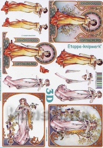 Карты 3д декупажа Карты 3д декупажа