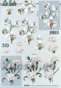 Decoupage paper 3D A4  LeSuh 4169757 ― VIP Office HobbyART