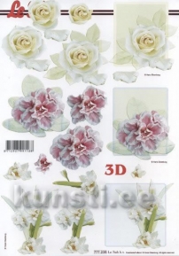 Decoupage paper 3D A4  LeSuh 777-235 ― VIP Office HobbyART
