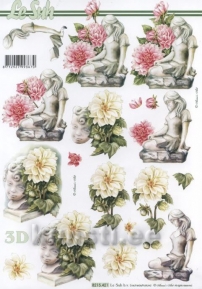 Decoupage paper 3D A4  LeSuh 8215-421 ― VIP Office HobbyART