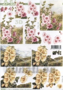 Decoupage paper 3D A4  LeSuh 8215-424 ― VIP Office HobbyART