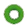Люверсы, 3 мм, цвет зелёные, 25 шт 4883455 ― VIP Office HobbyART