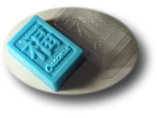 Soap mold "Иероглиф — Счастье" ― VIP Office HobbyART