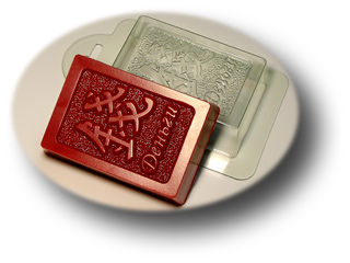 Soap mold "Иероглиф — Деньги" ― VIP Office HobbyART