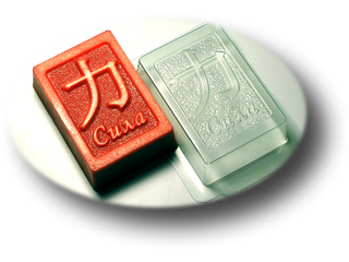 Soap mold "Иероглиф — Сила" ― VIP Office HobbyART