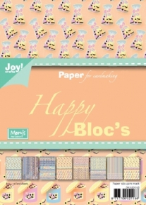 Scrapbookingu komplekt 6011/0035 A5 Happy Bloc Sweet ― VIP Office HobbyART