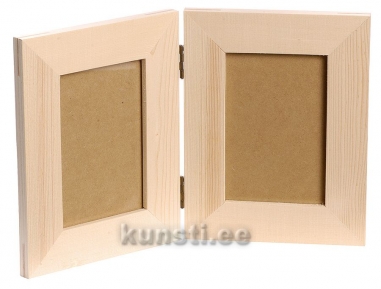 Puidust toorik 17 x 13.4 x 1.1 cm ― VIP Office HobbyART