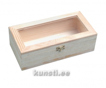 Wooden box 24 x 12 x 7.5 cm ― VIP Office HobbyART