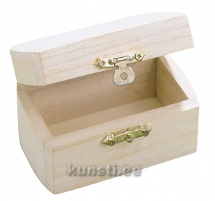 Wooden box 9 x 5.5 x 5 cm ― VIP Office HobbyART