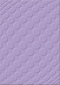 Embossing folder 3D dots, cArt-Us 115639/8004 ― VIP Office HobbyART