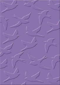 Embossing folder birds, cArt-Us 115639/8007 ― VIP Office HobbyART